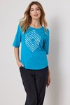 Essential Tee (Dark Turquoise)