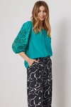 Lorne Embroidered Top