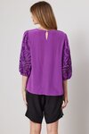 Lorne Embroidered Top