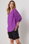 Lorne Embroidered Top