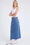 Zoe Midi Denim Skirt