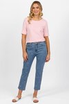 Slim Leg Ankle Grazer Jean