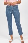 Slim Leg Ankle Grazer Jean