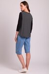 Top - Relaxed Fit, Contrast Front