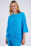 Mazie Sweat (Ibiza Blue)