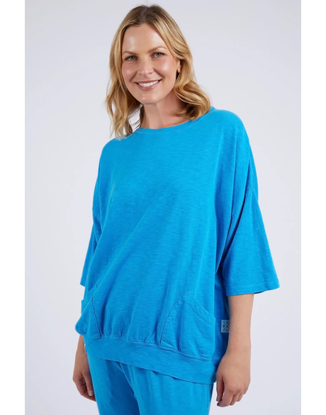 Mazie Sweat (Ibiza Blue)