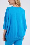 Mazie Sweat (Ibiza Blue)