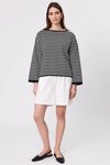 Tides Boat Neck Knit