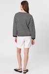 Tides Boat Neck Knit