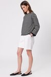 Tides Boat Neck Knit