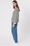 Tides Boat Neck Knit