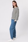 Tides Boat Neck Knit