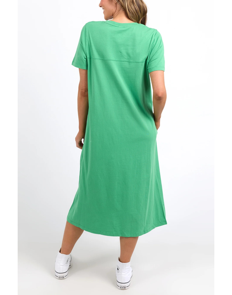 Adira Dress (Greenbriar) - Dresses : Just Looking - Elm S24