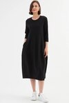 Ovoid Jersey Dress