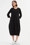 Ovoid Jersey Dress