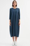 Ovoid Jersey Dress