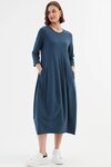 Ovoid Jersey Dress