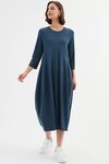 Ovoid Jersey Dress