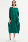 Ovoid Jersey Dress