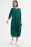 Ovoid Jersey Dress