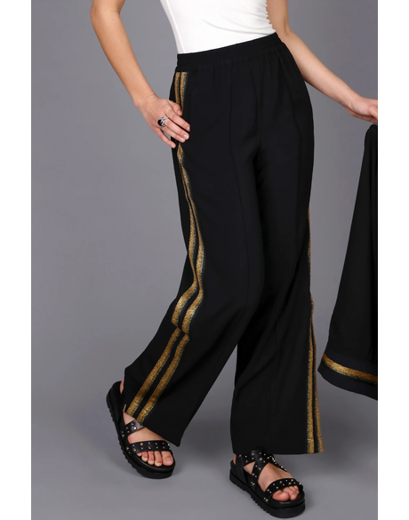 Sport Luxe Dome Leg Pant