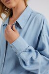 Flinders L/S Chambray Shirt 