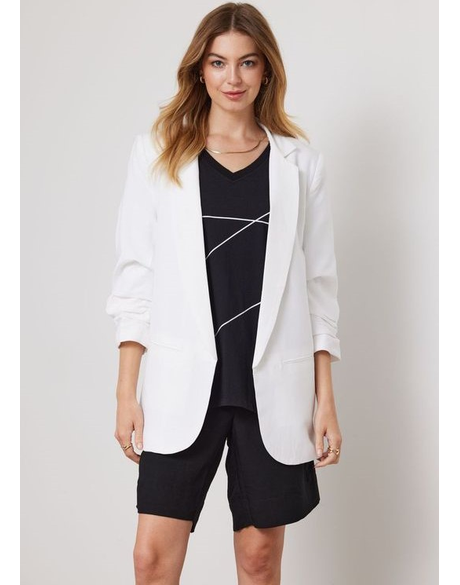 Bodhi Linen Blazer 