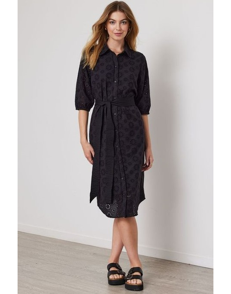 Tyne Broderie Dress 