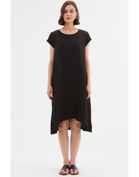 Cross Front Detail Dress