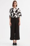 Wide Leg Linen Pant