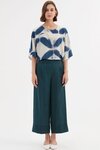 Wide Leg Linen Pant