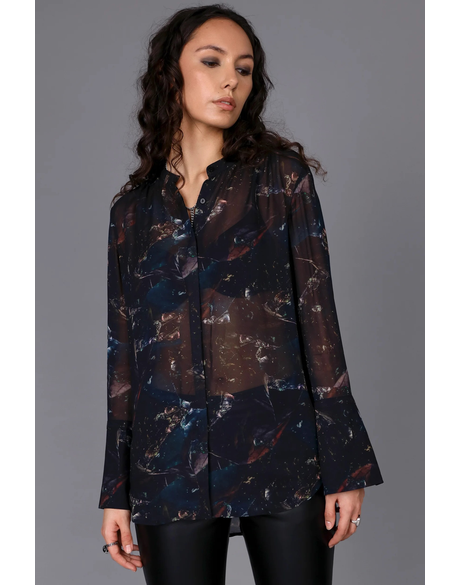 Luna Print Shirt