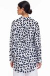 Defiant Shirt (Ivory/Midnight Leopard)