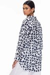 Defiant Shirt (Ivory/Midnight Leopard)