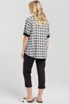 Havana Top (Black Plaid)