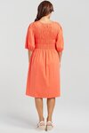 Sienna Dress (Coral)