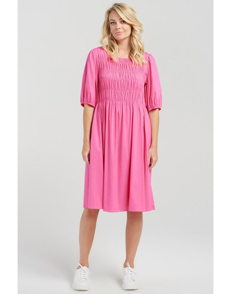 Sienna Dress (Pink)