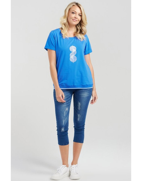 Mia Tshirt (Blue)