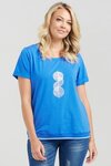 Mia Tshirt (Blue)