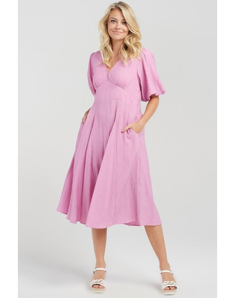 Olivia Dress (Pink)