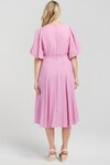 Olivia Dress (Pink)