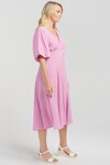 Olivia Dress (Pink)