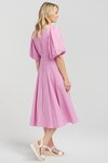 Olivia Dress (Pink)