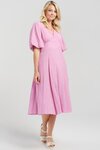 Olivia Dress (Pink)