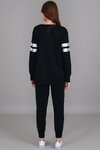 Theresa Two-Stripe Sweatshirt