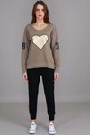 Seaspray 3S Heart Sweater