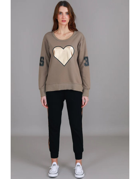 Seaspray 3S Heart Sweater