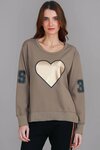 Seaspray 3S Heart Sweater