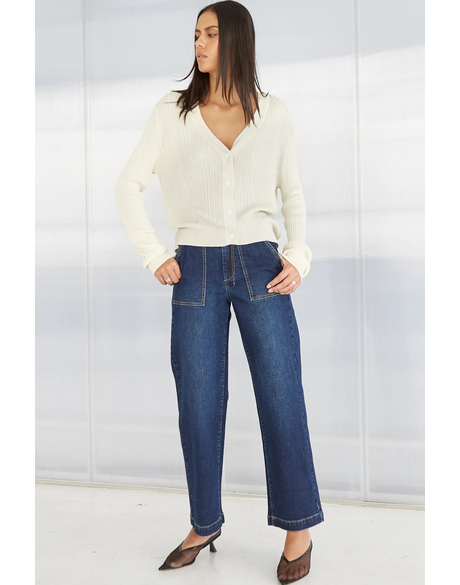 Marfa Denim Trousers