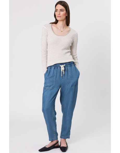 Chambray Pant